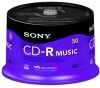 Sony 50CRM80RS 50 CR-R Music Recordable Discs Spindle