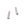 Sterling Silver Drop Link For Pandora Style Beads 3.9mm x 10mm (2)