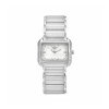 Tissot Women's T0233091103101 T-Wave Stainless-Steel Quartz White Dial Watch