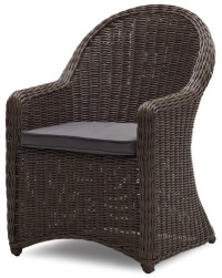 Strathwood Hayden All-Weather Wicker Bistro Chair