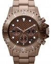 Michael Kors MK8268 'Everest' Chronograph Bracelet Watch Espresso