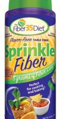 Fiber 35 Diet Sprinkle Fiber -- 9.9 oz