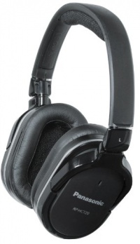 Panasonic RPHC720K Over-Ear Headphones, Black