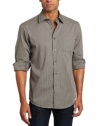 Van Heusen Men's Wrinkle Free Wide Stripe Shirt