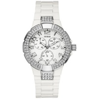 GUESS Status In-the-Round Multifunction Watch