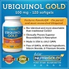 Ubiquinol GOLD, 100 mg, 120 Softgels - Kaneka QH Ubiquinol CoQ10