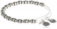 Alex and Ani Bangle Bar Russian-Silver Nile Bracelet