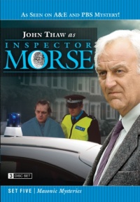 Inspector Morse Set Five: Masonic Mysteries