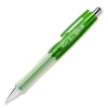 Pilot Dr. Grip Neon Retractable Ballpoint Pen, Medium Point, Neon Green Barrel, Black Ink, Single Pen (36142)