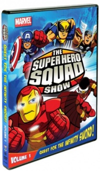 The Super Hero Squad Show: Volume One