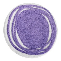 InterDesign Doodle Rug, Grape