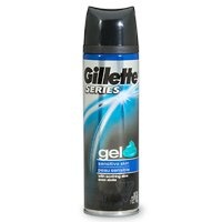 The Gillette Series Shave Gel With Aloe, Sensitive Skin, 7-Ounce Bottle (Pack of 6)