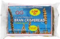 GG Scandinavian Bran Crispbread, 3.5-Ounce Packages (Pack of 5)