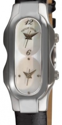 Philip Stein Women's 4FMOPABS Small Alligator Strap Watch