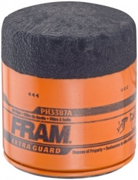 Fram PH3387A Extra Guard Passenger Car Spin-On Oil Filter, Pack of 1