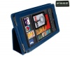 Elsse Premium Folio Case for Kindle-Fire Cover - Blue