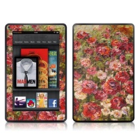 Decalgirl Kindle Fire Skin -   Fleurs Sauvages