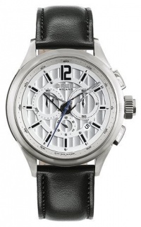 Breil 939 Collection Silver White Dial Men's Watch #BW0531