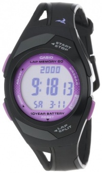 Casio Women's STR300-1C Runner Eco Friendly Digital Watch