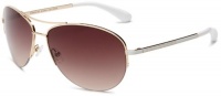 Marc by Marc Jacobs Women's MMJ 119 Aviator Sunglasses