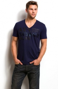 Armani Exchange Shiny Logo Tee