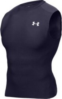 Men's HeatGear® Sleeveless T Tops by Under Armour - Navy, Large