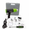 Kawasaki 840015 Black 10-Piece Heat Gun Kit