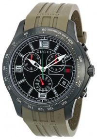 GUCCI Men's YA126207 Timeless Chronograph Watch