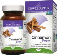 New Chapter Cinnamonforce, 120 Capsules