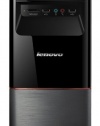 Lenovo IdeaCentre H415 30991DU Desktop (Black/Brushed Aluminum)