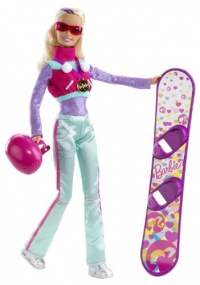 Barbie I Can Be Snowboarder Doll