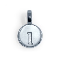 Alex Woo Mini Addition Sterling Silver Letter L