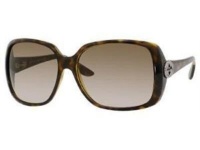 Gucci GG3166/S Sunglasses - 0791 Havana (SP Bronze Polarized Lens) - 59mm