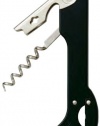 Black Boomerang Corkscrew with No Blade Foil Cutter