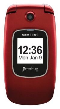 Jitterbug Plus Cell Phone (Red)