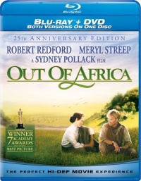 Out of Africa: 25th Anniversary (Blu-ray/DVD Combo)