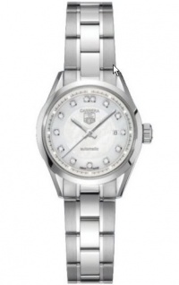 TAG Heuer Women's WV2411.BA0793 Carrera Diamond Accented Automatic Watch