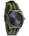 Nixon Time Teller Watch Surplus/Black Nylon, One Size