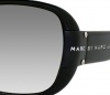 Marc By Marc Jacobs MMJ 013 (0807LF) Black w/ Gray Gradient Lens 61mm