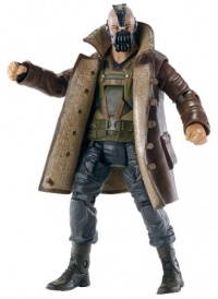 Batman The Dark Knight Rises Movie Masters Collector Bane Figure