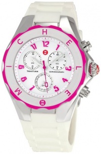 Michele Women's MWW12F000024 Tahitian Jelly Bean Large Chronograph Watch