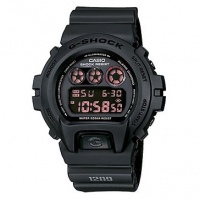 Casio G Shock DW6900MS-1 Tough Matte Black Digital Watch