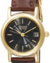 Citizen Women's EW1272-01E Eco-Drive Leather Watch