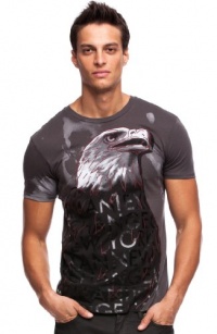 Armani Exchange Outline Eagle Logo T-Shirt