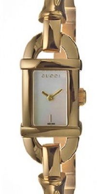 GUCCI Women's YA068569 6800 Bamboo Collection Gold-Tone Stainless Steel Watch