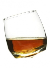 Sagaform Rocking Whiskey Glasses, 6 3/4-Ounces, Set of 6