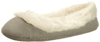 Anne Klein Women's Faux-Fur Ballet Slipper