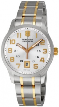 Victorinox Swiss Army Men's 241324 Classic Alliance Stainless Steel Watch