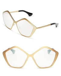 Be a star and burn brightest in these stellar Miu Miu sunnies that put the sun to shame.