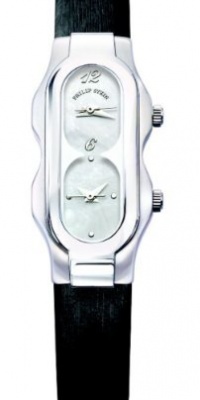 Philip Stein Women's 4FMOPIB Small Satin Strap Watch